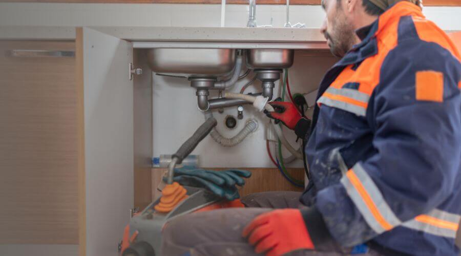 Professional slab leak plumber services in Robinson, ND